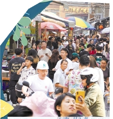 《狂飆》帶旺長堤歷史文化街區(qū)。