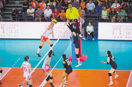 決賽中，中國(guó)隊(duì)發(fā)揮出色，以3∶2戰(zhàn)勝?gòu)?qiáng)敵日本隊(duì)。