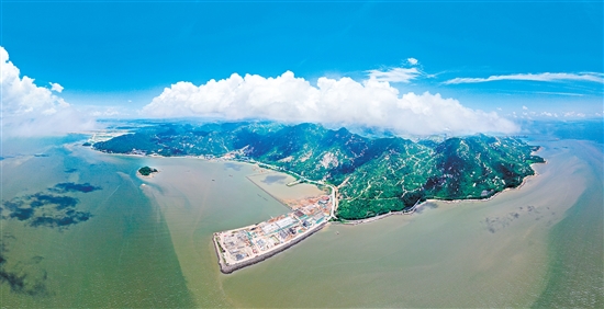 大廣海灣經(jīng)濟(jì)區(qū)有著無(wú)可替代的發(fā)展?jié)摿涂臻g。