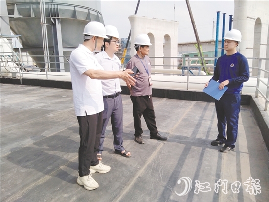 三江鎮(zhèn)多個部門到企業(yè)開展“綜合一體查”上門服務(wù)行動。
