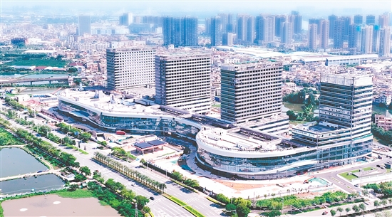 2025年，江門市中心醫(yī)院江海新院區(qū)首期將投入使用。
