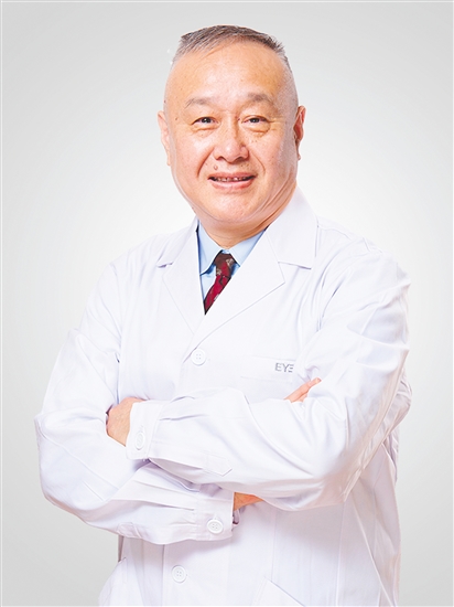 愛爾新希望江門區(qū)域總院長王立