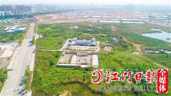 江海15號地實(shí)景圖。