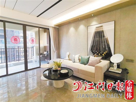 聯(lián)發(fā)·悅瀾樣板房。