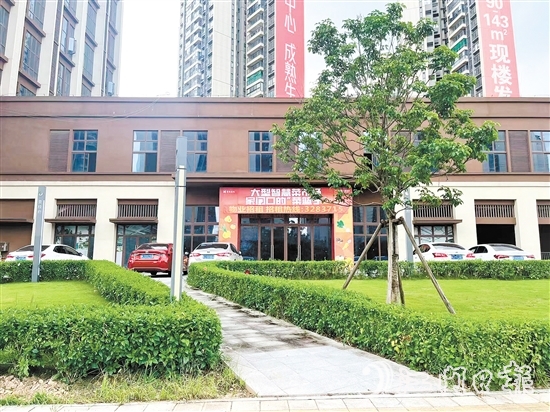 濱江新區(qū)華盛路將迎來第一個肉菜市場。
