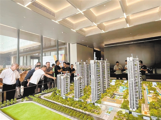 樓市回暖給了購房者信心。