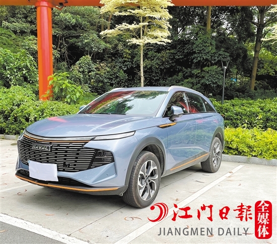 哈弗神獸外觀動(dòng)感十足。