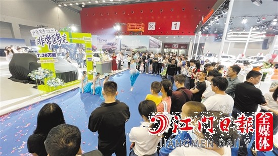 往屆車展盛況。